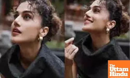 Taapsee talks about breaking the ‘box’, realising ‘world outside and beyond’