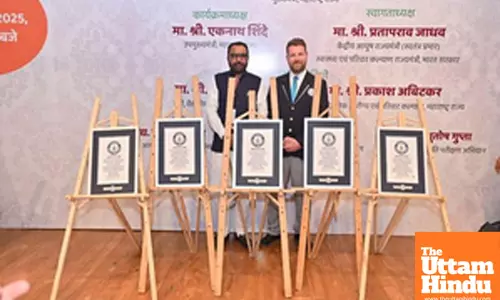 Ayush ministry’s campaign makes 5 Guinness World Records