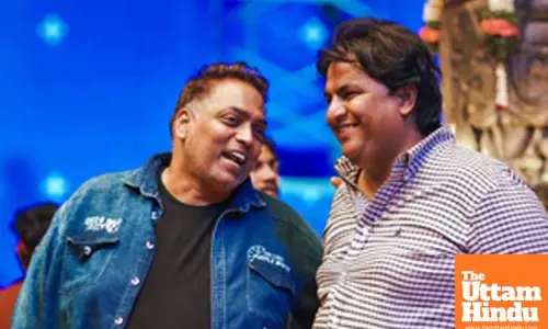 Ganesh Acharya choreographs grand song for pan Indian film ‘Nagabandham’