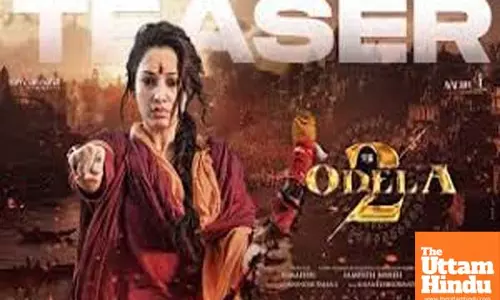 ‘Odela 2’ teaser starring Tamannaah Bhatia sets stage at Maha Kumbh promising a riveting thriller