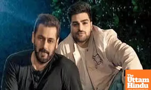 Salman Khan’s nephew Agni sets perfect pitch, tone with his single ‘Universal Laws’