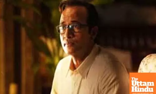 My role in Empuraan is an IB officer who navigates two worlds, says Kishore