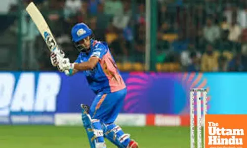 Amanjot Kaur backed herself and wanted to finish it for Mumbai Indians: Mithali Raj