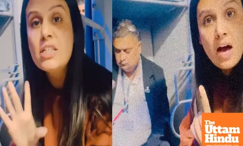 Woman Threatened after Objecting to Alcohol on Train, Raises Alarm Over Delayed Police Response