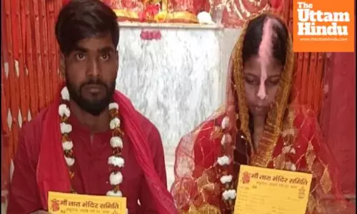 Boy Comes to Meet Girlfriend at Religious Event, Ends Up Marrying Her