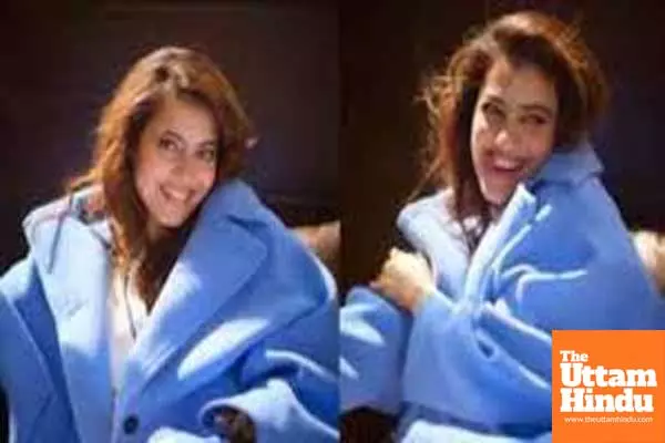 Kajol flaunts her Sunday mood Kajol flaunts her Sunday mood