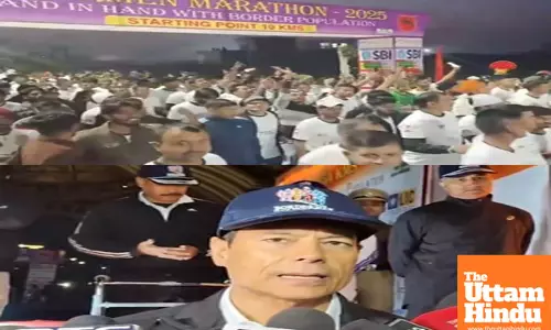 BSF launches ‘Bordermen Marathon 2025’ in Amritsar