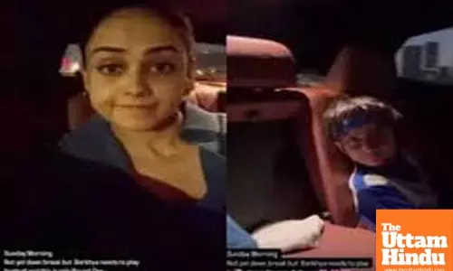 Genelia shares a glimpse of what her early Sunday morning looks like