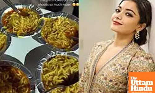 Here’s Rashmika Mandanna’s go-to snack for night shoots