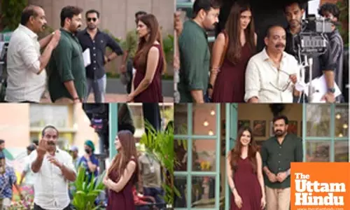 Malvika Mohanan says it’s a ‘dream come true’ to join hands with Sathyan Anthikad, Mohanlal