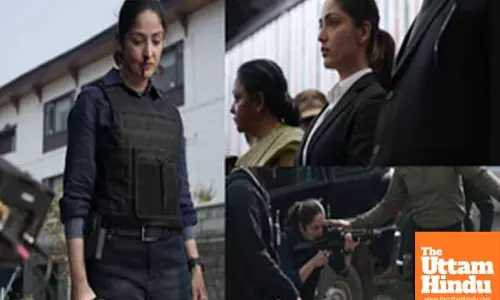 Yami Gautam’s ‘Article 370’ turns 1: Being a part of it feels like a privilege