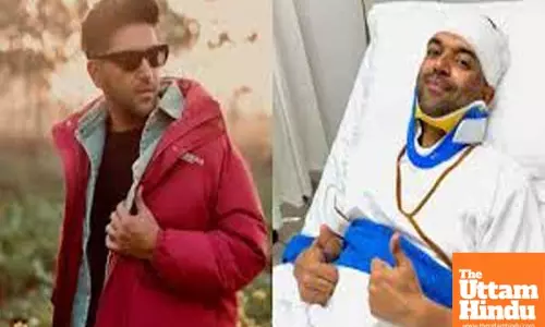 Music Stars Stunt Goes Wrong, Lands in Hospital with Injury