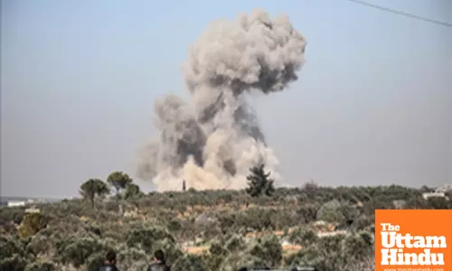 Israel strikes Lebanon-Syria border crossings, accuses Hezbollah of weapons smuggling