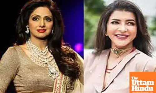 Lakshmi Manchu recalls an interesting encounter with late Sridevi