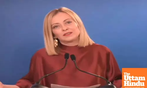 Italy PM Criticizes Lefts Double Standards, Claims Trump, Meloni, and Modi Are Branded Threats to Democracy