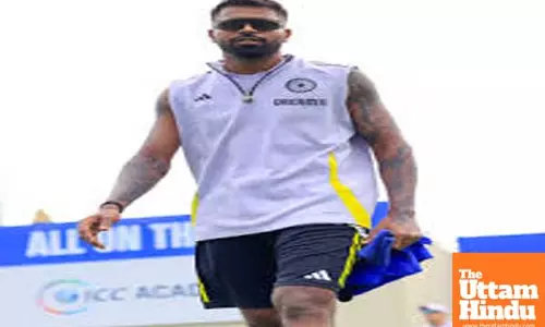 Today we step out to conquer another opponent: Hardiks stern message ahead of Pak clash