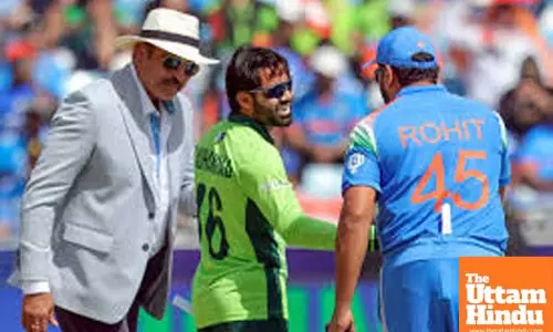 Champions Trophy: Imam comes in as Pakistan opt to bat first against unchanged India