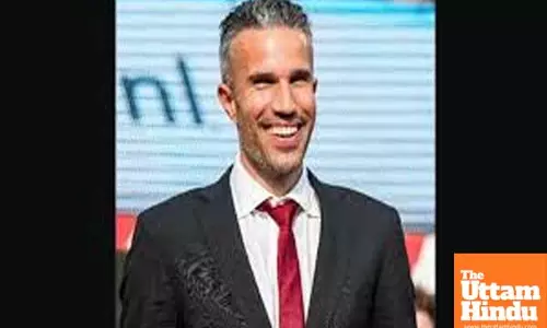 Robin Van Persie joins boyhood club Feyenoord as head coach till 2027