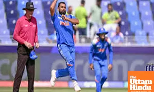 Ind vs Pak: Shami bowls longest Champions Trophy over by an Indian