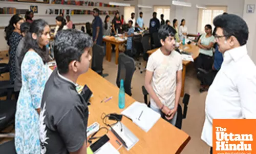 Tamil Nadu Chief Minister MK Stalin visits the Chief Ministers Creative Centre