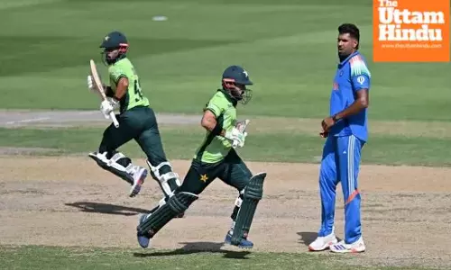 Ravindra Jadeja Cleans Up Tayyab Tahir as Pakistan Loses Half Their Side