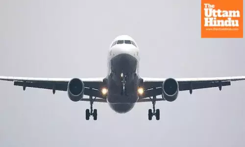 Plane Carrying 12 Indians Deported from the U.S. Lands in Delhi