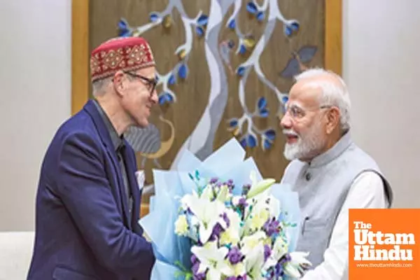 Very happy to join campaign against obesity launched by PM Modi: CM Omar Abdullah Very happy to join campaign against obesity launched by PM Modi: CM Omar Abdullah