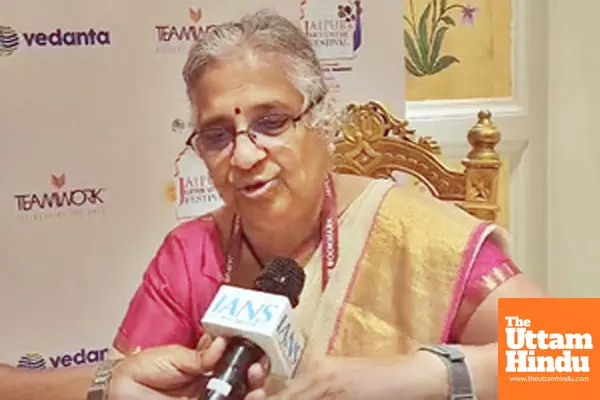 Sudha Murty nominates Kiran Mazumdar-Shaw, PT Usha to keep up fight against obesity Sudha Murty nominates Kiran Mazumdar-Shaw, PT Usha to keep up fight against obesity