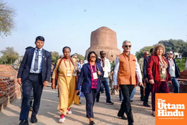 EAM Jaishankar Visits Kaziranga with Delegates EAM Jaishankar Visits Kaziranga with Delegates