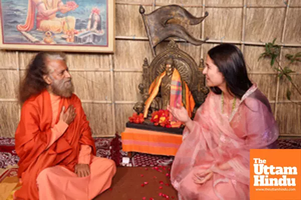 Actress Katrina Kaif at Maha Kumbh 2025 Actress Katrina Kaif at Maha Kumbh 2025
