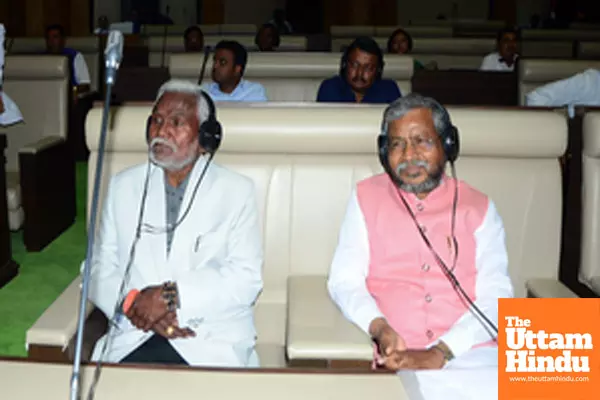 Budget Session at the Jharkhand Assembly Budget Session at the Jharkhand Assembly