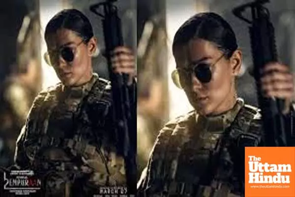 Mohanlal introduces Andrea Tivadar as Michele Menuhin in L2: Empuraan