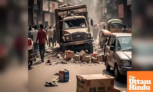 Tragic Accident: Speeding Truck Collides with Auto, 7 Killed on the Spot, Several Injured