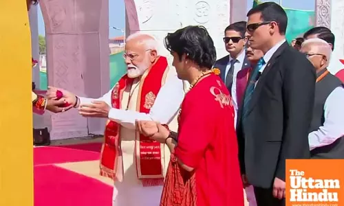 PM Modi lays foundation stone of cancer hospital in MPs Bageshwar Dham