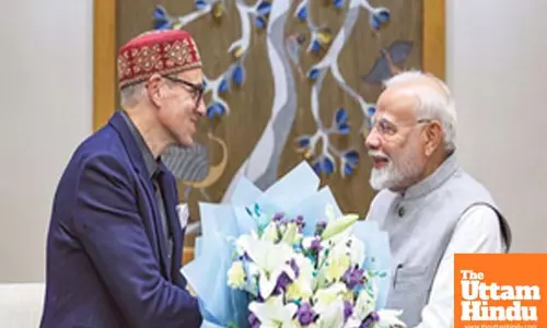 Very happy to join campaign against obesity launched by PM Modi: CM Omar Abdullah