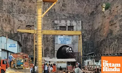 Telangana tunnel collapse: Hopes of finding survivors recede as rescue operation continues