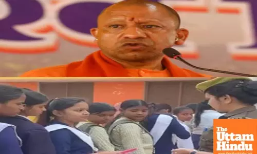 UP Board exams begin with strict supervision; CM Yogi extends best wishes to students