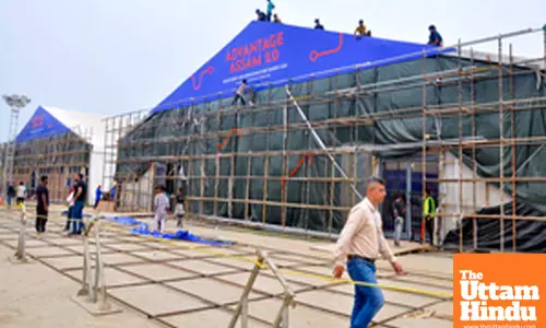 Preparations are underway for Advantage Assam 2.0 at Khanapara Field