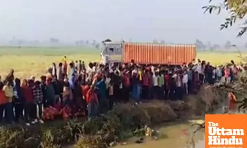 Seven killed in Bihar road accident, villagers block road in protest