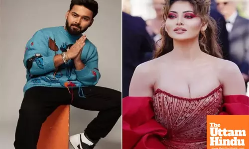 Urvashi Rautela Sparks Romance Rumors with Popular Influencer: Is Love in the Air?