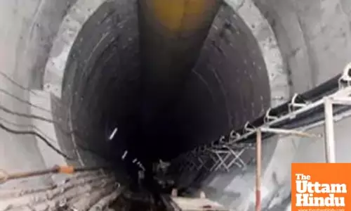 Fate of 8 trapped workers in Telangana tunnel not known, rescue operation on