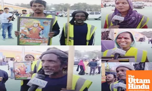 Maha Kumbh: Sanitation workers elated over receiving praise from PM Modi