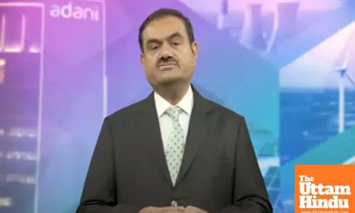 Adani Group to invest Rs 1.10 lakh crore in MP, to create 1.2 lakh jobs