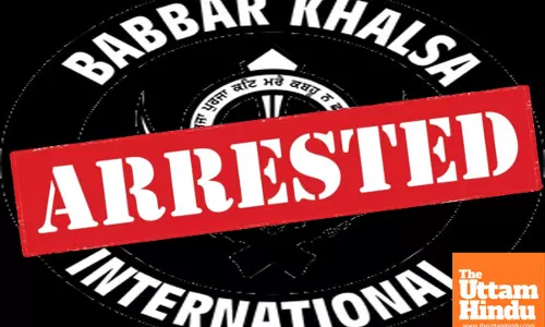 Two Top Babbar Khalsa International Operatives Captured in Punjab