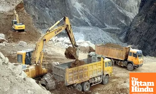 Mining Department Conducts Raids, Recovers Rs 4.22 Lakh