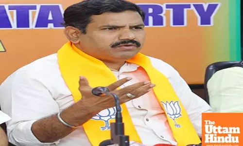 State inching towards bankruptcy: Ktaka BJP chief tells CM Siddaramaiah ahead of budget