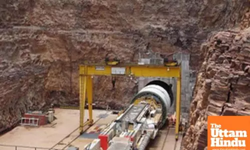 Telangana tunnel collapse: L&T teams with advanced equipment join rescue operation