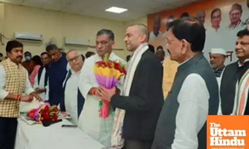 Krishna Allavaru calls high-level meeting with Cong leaders to strategise plan for Bihar Assembly polls