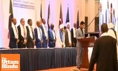 Sudans RSF, allies ink deal in Kenya to form unity govt
