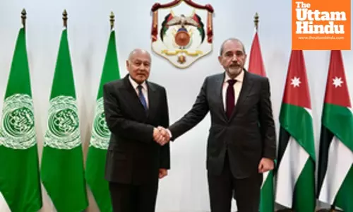 Jordan, Arab League voice opposition to displacement of Palestinians